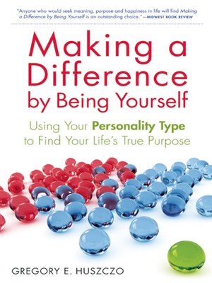 cover image of Making a Difference by Being Yourself
